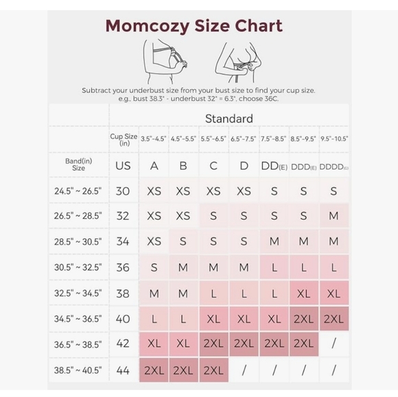 Momcozy Hands-Free Pumping Bra - Picture 7 of 7